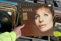 Album: Barbra Streisand - Yentl Royalty Free Stock Photo