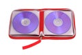 Album and cd Royalty Free Stock Photo