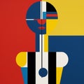 De Stijl Minimalism: The Gorgon Humanoid In Bauhaus, African Art, And Slovenian Paintings