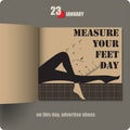 Open album for Measure Your Feet Day