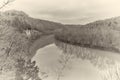 Albumen Print - Kentucky River