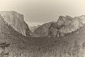 Albumen Print - Yosemite Valley