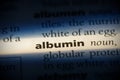 Albumin Royalty Free Stock Photo