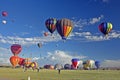 Albuquerque Ballon Fiesta Royalty Free Stock Photo