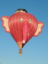 Albuquerque Balloon Fest Shapes Crazy Elephant Royalty Free Stock Photo