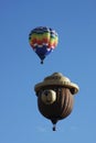 Albuquerque Balloon Fest Special Shape Smokey Bear Royalty Free Stock Photo
