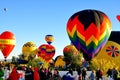 Albuquerque Balloon Festival in New Mexico