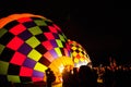 Albuquerque Balloon Fiesta Evening Glow 2015 Royalty Free Stock Photo