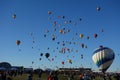 Albuquerque Balloon Fiesta Farewell Mass Ascension