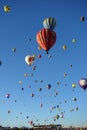 Albuquerque Balloon Fiesta, Mass Ascension of 100s