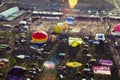 Albuquerque Hot Air Balloon Festival. Royalty Free Stock Photo