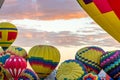 Albuquerque Hot Air Balloon Fiesta 2016 Royalty Free Stock Photo
