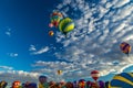 Albuquerque Hot Air Balloon Fiesta 2016 Royalty Free Stock Photo