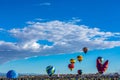 Albuquerque Hot Air Balloon Fiesta 2016 Royalty Free Stock Photo