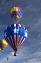 Albuquerque International Balloon Festival Royalty Free Stock Photo