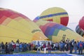 Albuquerque International Balloon Festival - stock image Royalty Free Stock Photo