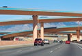 Albuquerque Interstate Royalty Free Stock Photo
