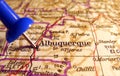 Albuquerque, New Mexico Royalty Free Stock Photo