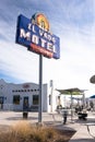 El Vado Motel sign on old Route 66, Albuquerque, NM