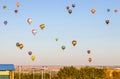 International Hot Air Balloon Fiesta in Albuquerque Royalty Free Stock Photo