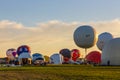 International Hot Air Balloon Fiesta in Albuquerque Royalty Free Stock Photo