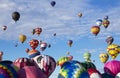 Albuquerque International Balloon Festival - stock image Royalty Free Stock Photo