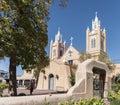 ALBUQUERQUE, New Mexico October 2018: San Felipe De Neri Parish