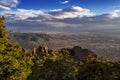Albuquerque, New Mexico from the Sandia Mountains