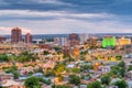 Albuquerque, New Mexico, USA Cityscape Royalty Free Stock Photo
