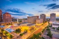 Albuquerque, New Mexico, USA Cityscape Royalty Free Stock Photo