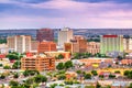 Albuquerque, New Mexico, USA Downtown Royalty Free Stock Photo