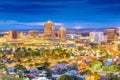 Albuquerque, New Mexico, USA Cityscape Royalty Free Stock Photo