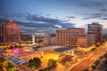 Albuquerque, New Mexico, USA Downtown Cityscape at Twilight