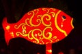 Chinese Lantern Festival New Year New Year fish lantern