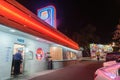 50`s style Diner on Historic Route 66, Albuquerque, New Mexico, USA