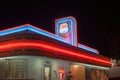 50`s style Diner on Historic Route 66, Albuquerque, New Mexico, USA