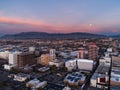 Albuquerque and the Sandias at Dusk