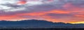 Albuquerque Sunrise Royalty Free Stock Photo