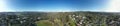 Albury, New South Wales, Australia 360 degree aerial photography at monument hill,is a regional city.