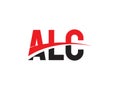 ALC Letter Initial Logo Design Vector Illustration Royalty Free Stock Photo