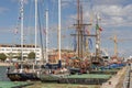 AlcÃ¢ntara dock, Lisbon, Portugal, September 2nd 2023, The Tall Ships Races event Royalty Free Stock Photo