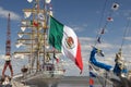 AlcÃ¢ntara dock, Lisbon, Portugal, September 2nd 2023, The Tall Ships Races event Royalty Free Stock Photo