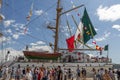 AlcÃ¢ntara dock, Lisbon, Portugal, September 2nd 2023, The Tall Ships Races event Royalty Free Stock Photo