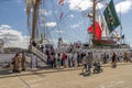 AlcÃ¢ntara dock, Lisbon, Portugal, September 2nd 2023, The Tall Ships Races event Royalty Free Stock Photo