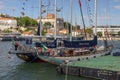 AlcÃ¢ntara dock, Lisbon, Portugal, September 2nd 2023, The Tall Ships Races event Royalty Free Stock Photo