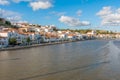 Alcacer do Sal town buildings in Portug Royalty Free Stock Photo