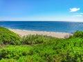 Alcaidesa beach in San Roque, Cadiz, Andalusia, Spain