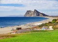 Alcaidesa beach in San Roque, Cadiz, Andalusia, Spain