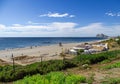 Alcaidesa beach in San Roque, Cadiz, Andalusia, Spain