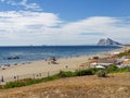 Alcaidesa beach in San Roque, Cadiz, Andalusia, Spain